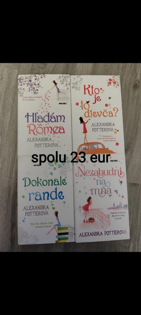 Knihy steel, benkova, vasilkova, evitovky a iné, 