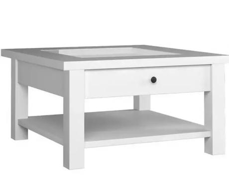 Konferencny stolik biely,