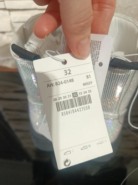 Prechodné topánky č.32 - nové, 32