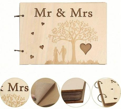 Fotoalbum mr & mrs,