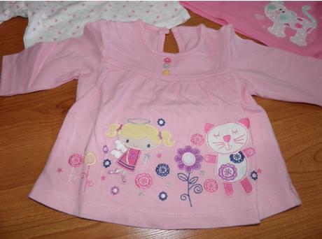 3x tričko pre parádnicu, mini mode,62