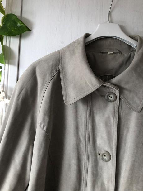 Jarný kabát dámsky/ lahky dámsky kabat šedý, xxl