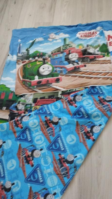 Obliečky mcqueen a vláčik tomáš, šírka (cm): 140,dĺžka (cm): 200