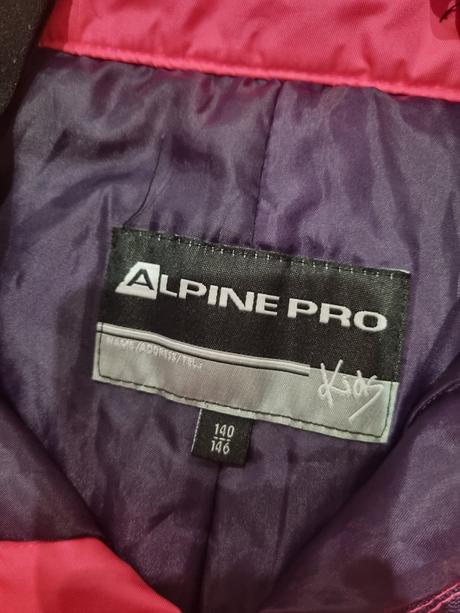 Oteplovacky alpine pro 140/146, alpine pro,140