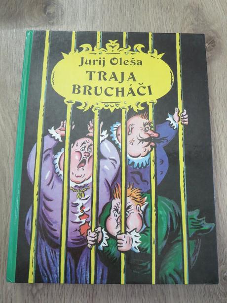 Kniha traja brucháči, 