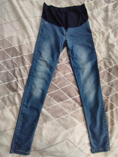 Tehotenské rifle, bonprix,38