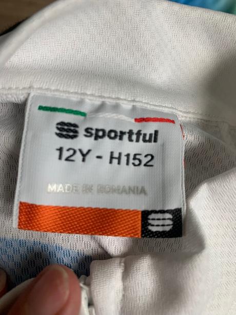 Cyklistický dres, sportful,152