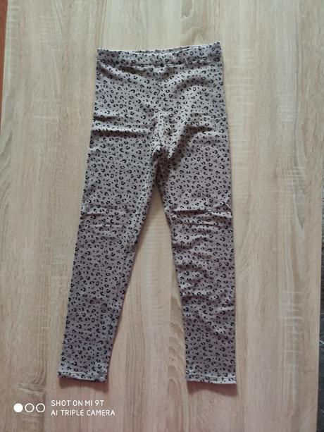 Teplejšie legíny, h&m,134