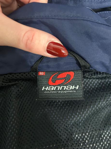 Prechodná bunda do dažďa, hannah,s