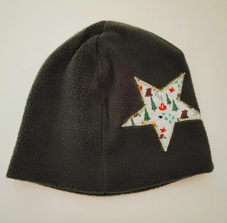 Teplá flisová čiapočka, 86