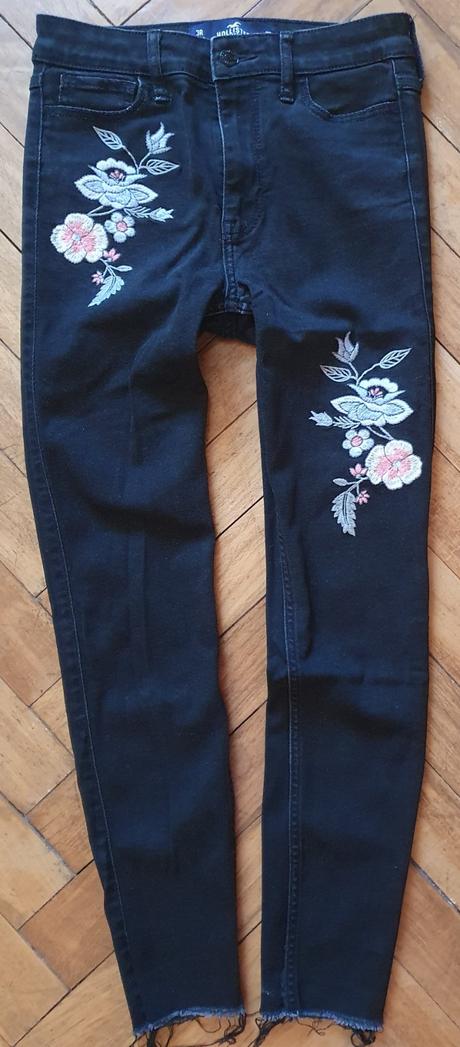 Dievčenské rifle hollister, hollister,158