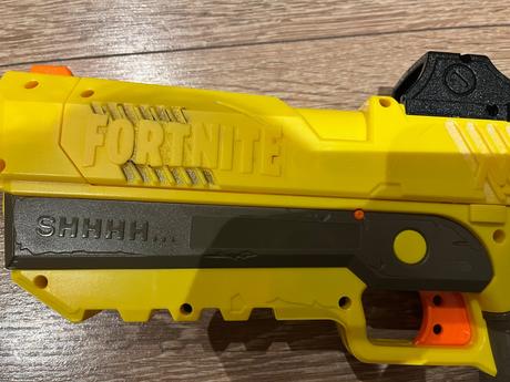Nerf zbraň fornite, 