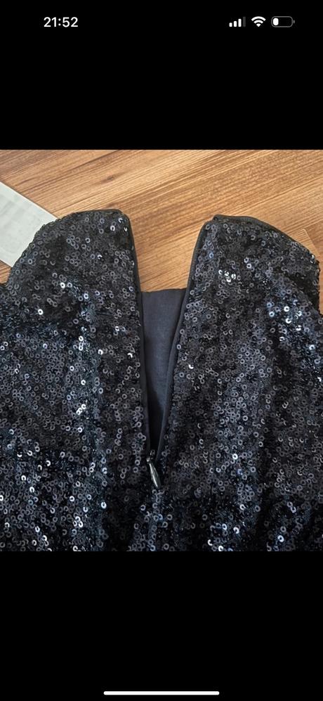 Trblietavá blúzka, h&m,m