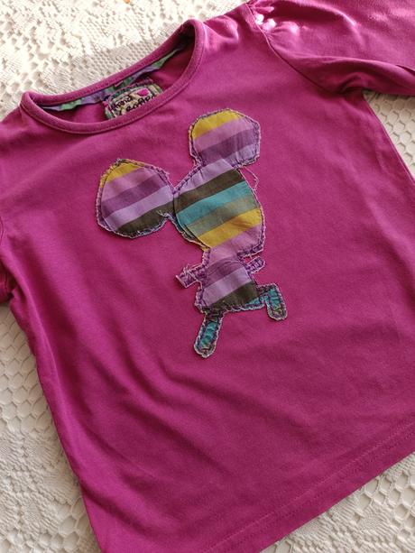 Tričko s dlhým rukávom 80, next,80