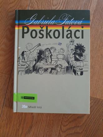 Poškoláci kniha,