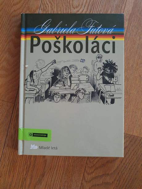 Poškoláci kniha, 