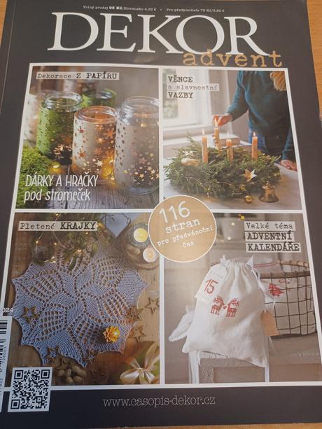 Predám časopisy dekor nove, 