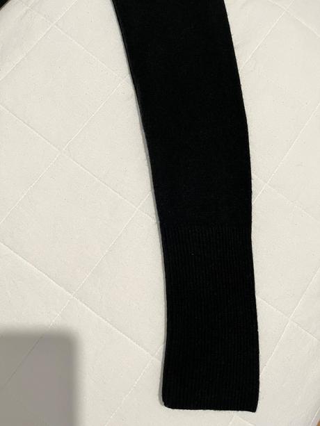 Dámske čierne úpletové šaty, camaieu,l