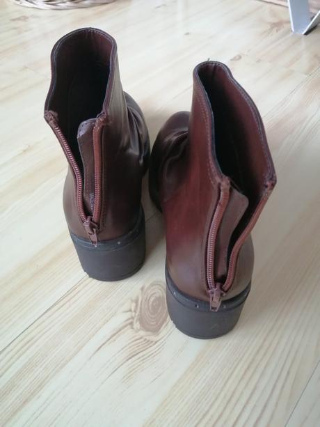 Hnedé čižmičky, 37