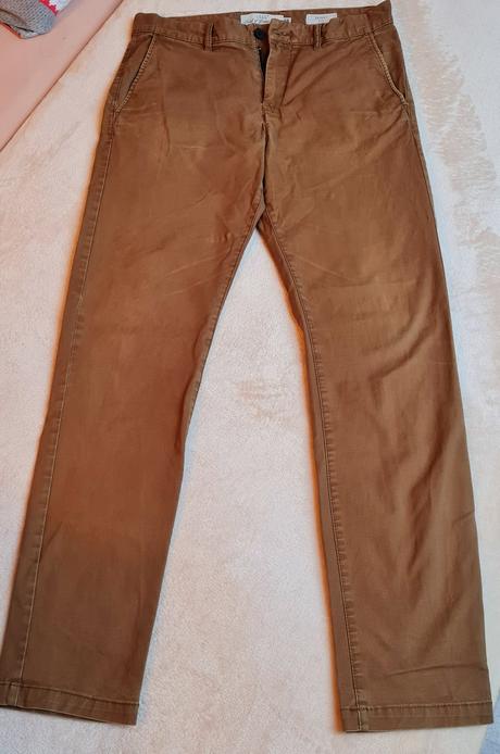 Pánske nohavice h&m skinny fit, v.30/30, h&m,30