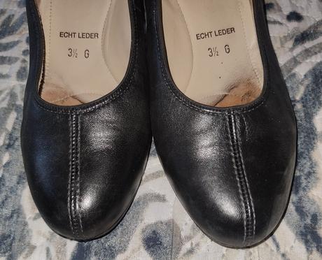 Kožene lodičky, ara,37