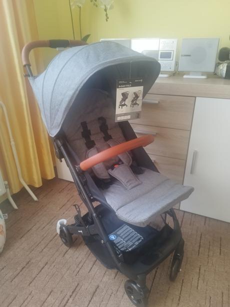 Štýlový kočík nový s visačkou+ vankúš grátis, knorr baby,knorr baby v-easy fold
