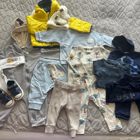 Balík oblečenia, 68–80