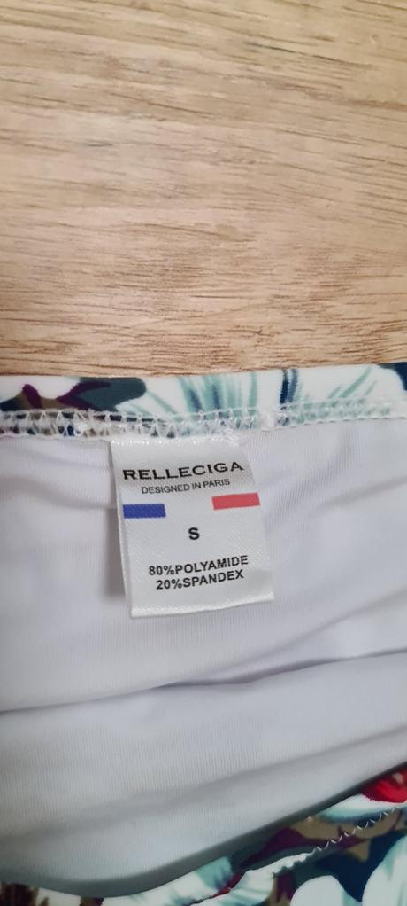 3x oblečené plavky relleciga, veľ. s, relleciga,s