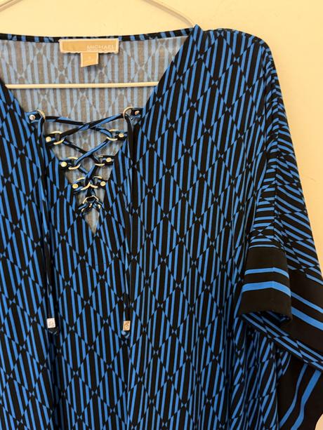 Michael kors ..modra tunika ..original, michael kors,s