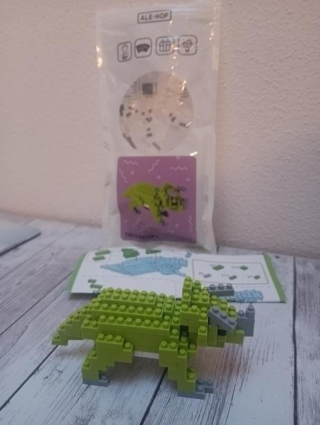 Mini stavebnica dinosaurus, 