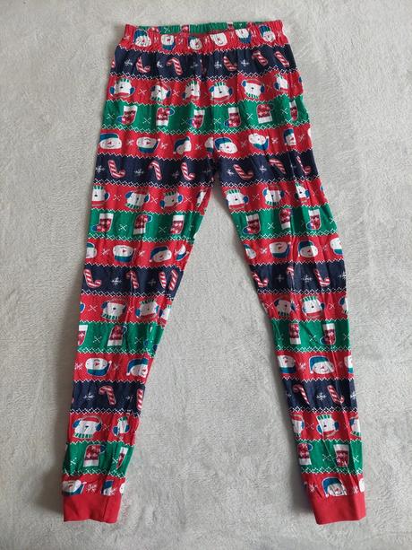 Vianočné tepláky veľ.128-134, 128