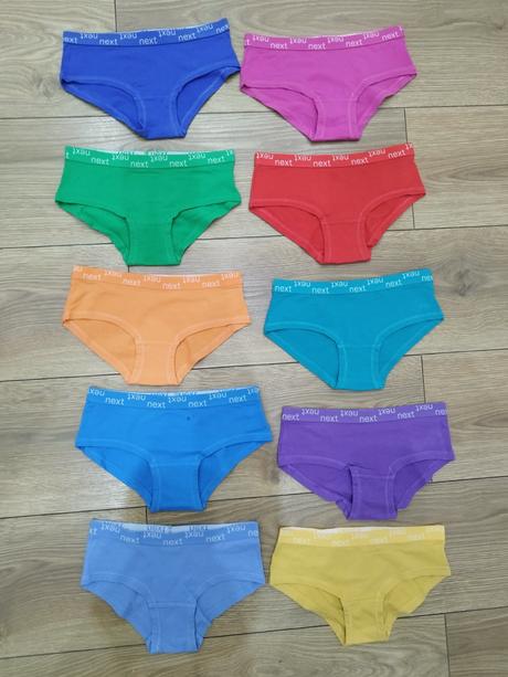 Nohavičky 10 kusov, 5/6 rokov, next,122