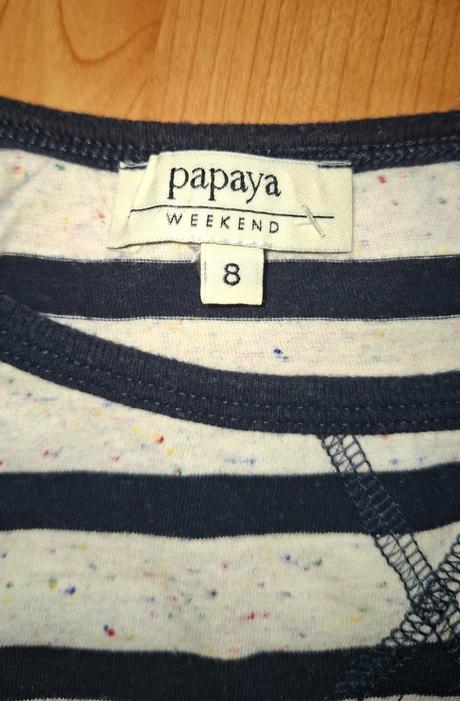 Damske tričko, papaya,s