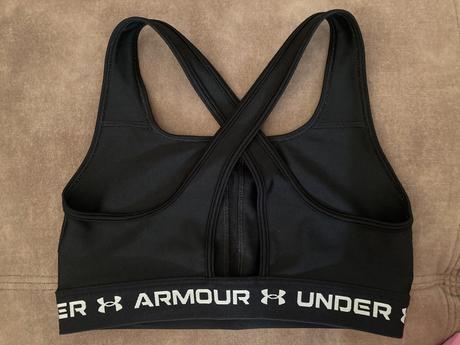 Športová podprsenka under armour crossback, under armour,s