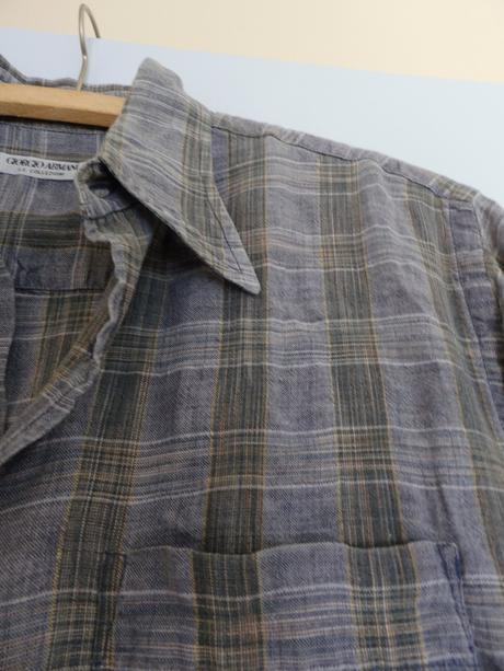 Luxusná košeľa georgo armani m/l, armani,xl