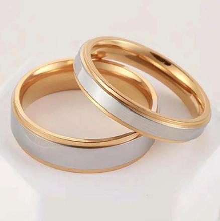 Dámsky a pánsky prsteň,