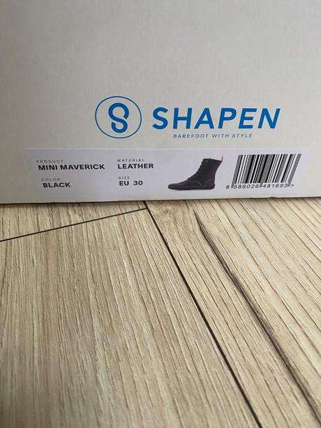 Kozene barefoot cizmy zn. shapen maverick, 30