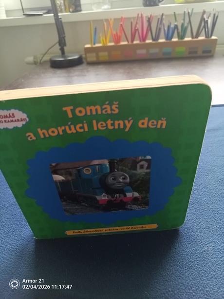 Tomáš a horúci letný deň, 