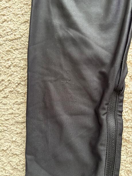 Tenšie funkčné tepláky zara, zara,152