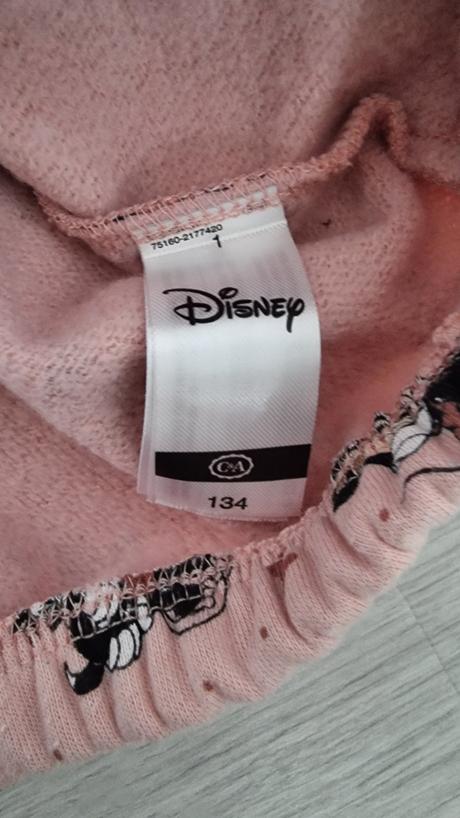 Mikina minnie mouse, c&a,134