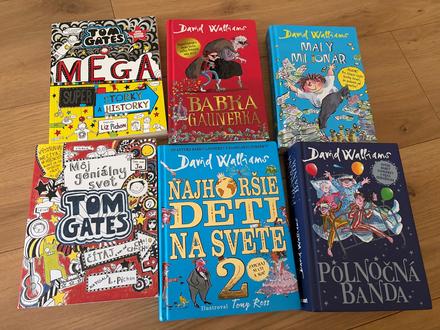 Tom gates,david walliams, 