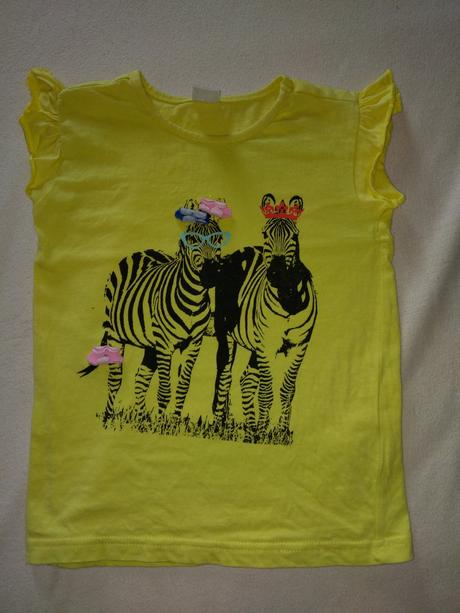 Tričko krátky rukav, kiki&koko,104