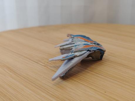 Hot wheels milano spaceship,  guardians of galaxy, 