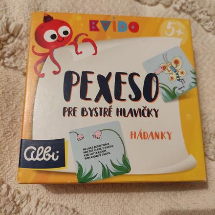 Pexeso kvido hádanky,