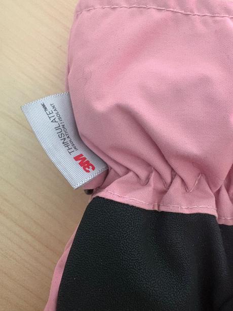 Rukavice lyžiarske 14 rokov, h&m,158