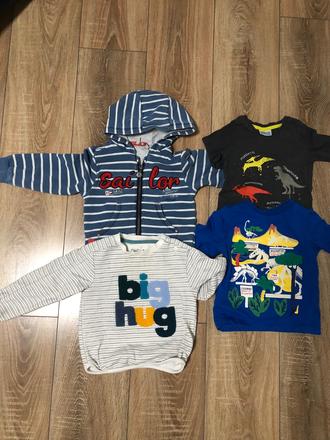 Balík oblečenia, 86–98