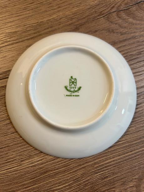 Porcelánová sada henneberg porzellan, 