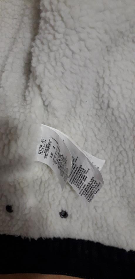 Prechodná riflová bunda replay, replay,m