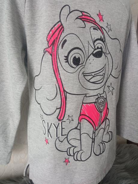 Dievčenská mikina s potlačou (122), nickelodeon,122