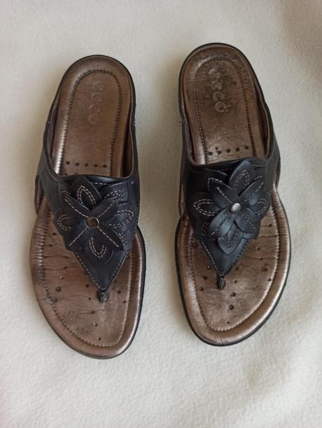 Ecco kožené sandále, ecco,39